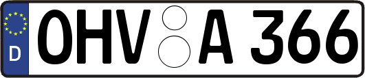 OHV-A366
