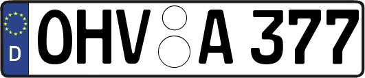 OHV-A377