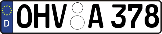 OHV-A378