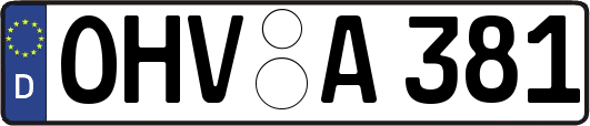 OHV-A381