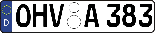 OHV-A383