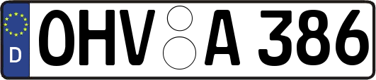 OHV-A386