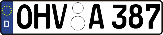 OHV-A387