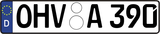 OHV-A390
