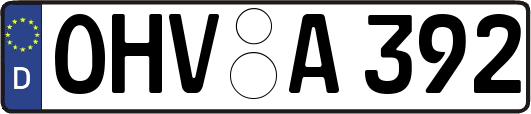 OHV-A392