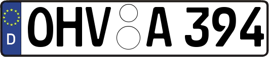 OHV-A394