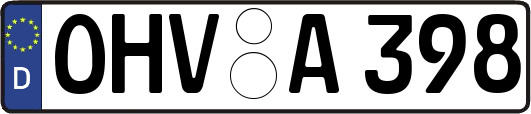 OHV-A398