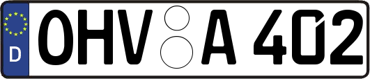 OHV-A402