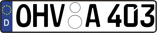 OHV-A403