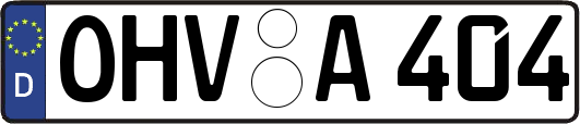 OHV-A404