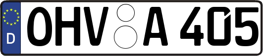 OHV-A405