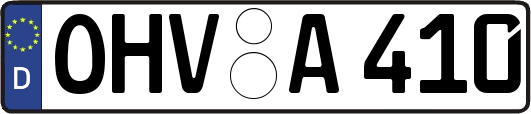 OHV-A410