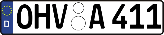 OHV-A411