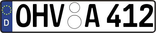 OHV-A412