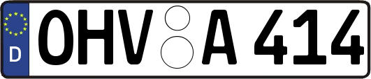 OHV-A414