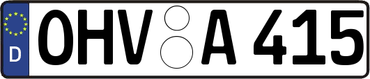 OHV-A415