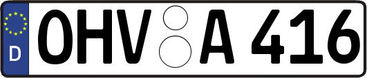 OHV-A416