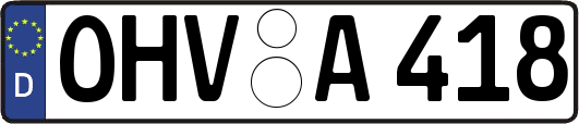 OHV-A418