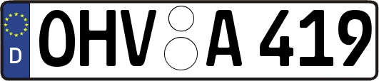 OHV-A419