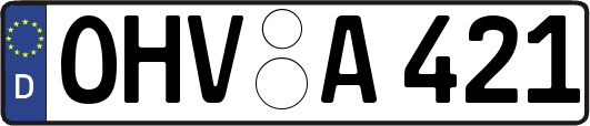OHV-A421