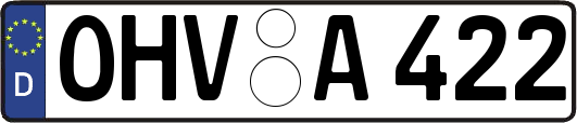 OHV-A422
