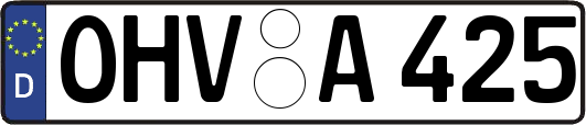OHV-A425