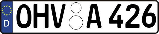 OHV-A426