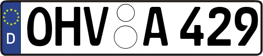 OHV-A429