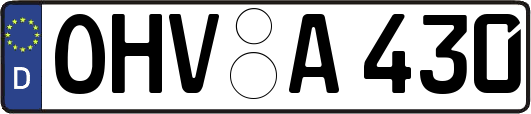 OHV-A430