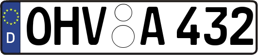 OHV-A432