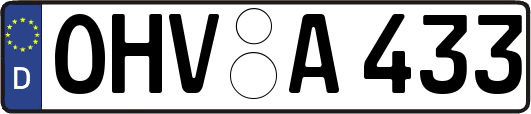 OHV-A433