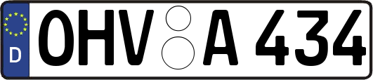 OHV-A434