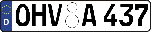 OHV-A437