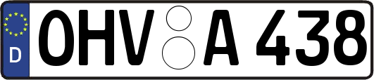 OHV-A438