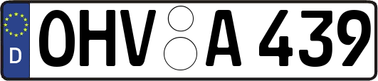 OHV-A439