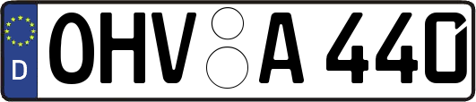 OHV-A440