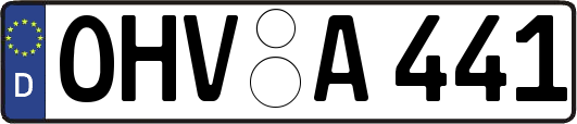 OHV-A441