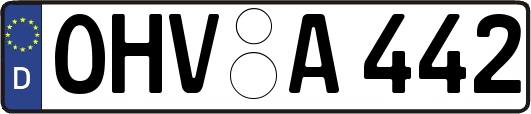 OHV-A442
