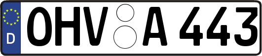 OHV-A443