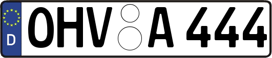 OHV-A444