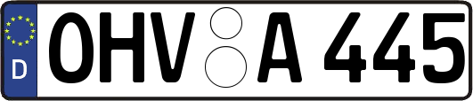 OHV-A445