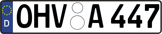 OHV-A447