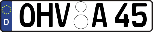 OHV-A45