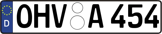 OHV-A454