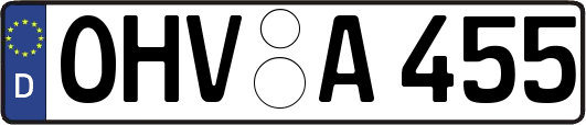 OHV-A455