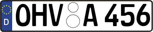 OHV-A456