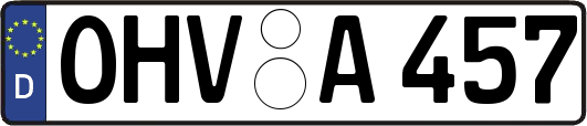 OHV-A457