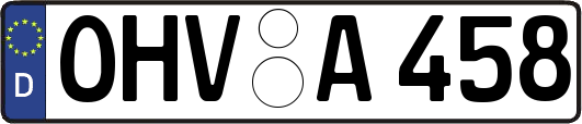 OHV-A458