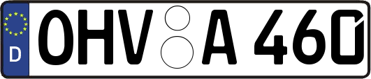 OHV-A460