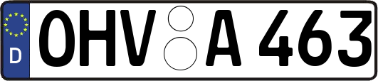 OHV-A463